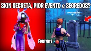 FORTNITE - SKIN PIXEL SECRETA, SEGREDOS MAPA e PIOR EVENTO HALLOWEEN?