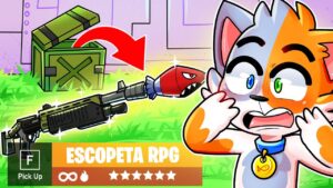 FORTNITE pero CADA 40 SEGUNDOS se VUELVE RANDOM! 😱 - Gatoronron