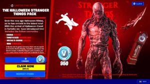 FREE SKIN BUNDLE for EVERYONE! (FORTNITEMARES)