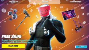 FREE SKIN NOW in Fortnite!