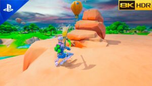 Fortnite Arena en 8K es MARAVILLOSO...