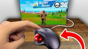 Fortnite, But Every Kill = WORSE Mouse