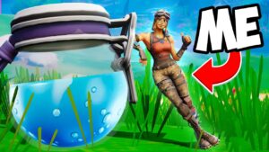 Fortnite, But I Am Tiny..