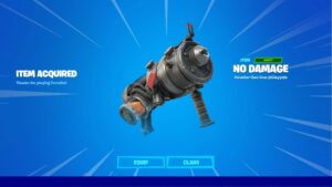 Fortnite, But I Take NO Damage 😈