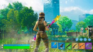 Fortnite, But It's SUPER Realistic..