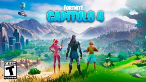 Fortnite CAPÍTULO 4 - ¡SKINS del PASE DE BATALLA!