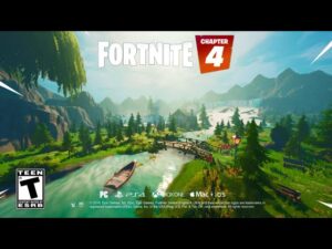 Fortnite Chapter 4