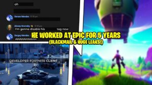 Fortnite Employee FIRED for This (Live Event Confirmed!)