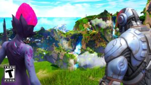 Fortnite FIRST Look at New Season (Chapter 4 Map?)