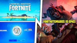 Fortnite Gifted Us Free Vbucks! (Up to 2000)