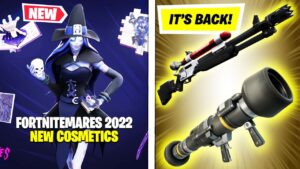 Fortnite Halloween Update IS AMAZING! (CHARGE SHOTGUN)