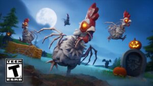 Fortnite Has ZOMBIE CHICKENS!