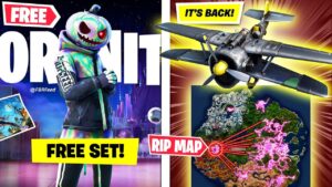 Fortnite How to Get the FREE Fortnitemares SKIN!