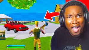 Fortnite If It Was Made In 2001...