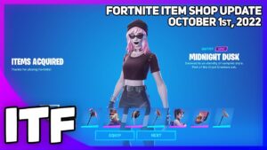 Fortnite Item Shop LOTS OF RETURNS! [October 1st, 2022] (Fortnite Battle Royale)