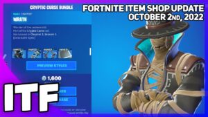 Fortnite Item Shop MORE SPOOKY RETURNS! [October 2nd, 2022] (Fortnite Battle Royale)