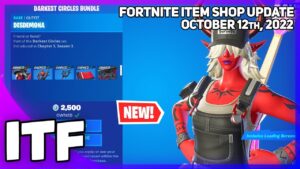 Fortnite Item Shop *NEW* DESDEMONA SET! [October 12th, 2022] (Fortnite Battle Royale)
