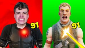 Fortnite MAIS je RESSENS la DOULEUR en VRAI !