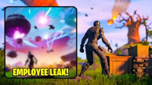Fortnite NEW SEASON & LIVE EVENT SPOILER!