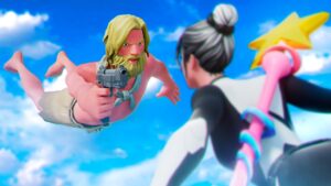 Fortnite PERO SOY EL DEFENSOR de los MANCOS