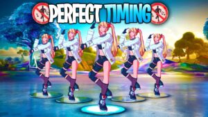 Fortnite - Perfect Timing Moments #131 (Copines, Pick Me Up, Sypher's Strut, Dirtbike Challenge)