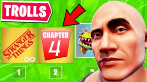 Fortnite, Please Stop Trolling Us