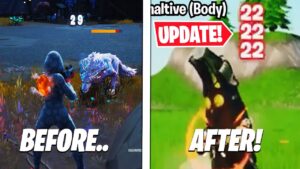 Fortnite SECRET DAMAGE UPDATE!