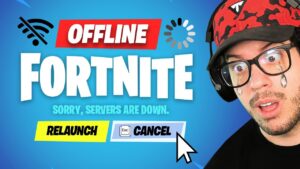 Fortnite Servers DOWN!