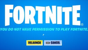Fortnite Servers Just SHUT DOWN