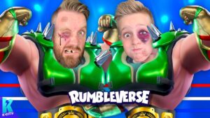Fortnite + WWE = RUMBLEVERSE!!! K-City Gaming