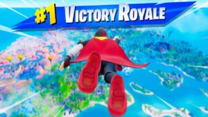 Fortnite added FLYING