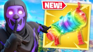 Fortnite added the GOO GUN!