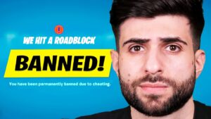 Fortnite might BAN me for this...