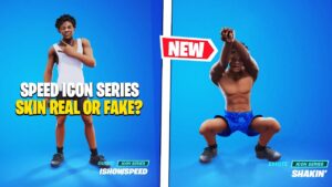 Fortnite x IShowSpeed Icon Series Skin! (Is it Real?)