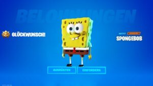Fortnite x Spongebob bald in Fortnite ? & Shop LEAKS für morgen