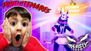 Fortnitemares 2022 (Beasty Shawn Fortnite Halloween Victory)