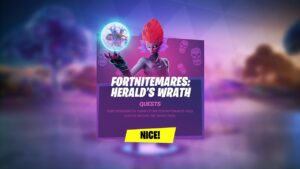 Fortnitemares is NOW AVAILABLE!