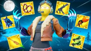 GANANDO SOLO CON LOOT DE FORTNITEMARES!.. 🎃