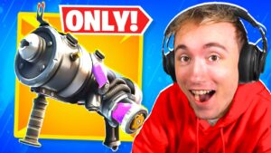 GOO GUN ONLY CHALLENGE in FORTNITE