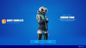 ¡GRATIS! Como CONSEGUIR la SKIN *CALABAZA CROMADA* y RECOMPENSAS HALLOWEEN en FORTNITE!