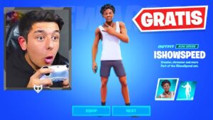 *GRATIS* ICON SKIN voor IEDEREEN in Fortnite 😱🤩