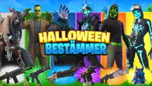 HALLOWEEN BESTÄMMER MINA VAPEN I FORTNITE 2022