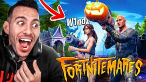 ΗΡΘΕ ΤΟ HALLOWEEN ΣΤΟ FORTNITE ft W1ndz