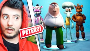 HO ROTTO FORTNITE CON FREDDY & PETER GRIFFIN 😱