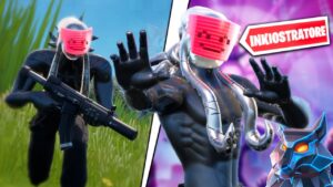 HO USATO LA SKIN INKIOSTRATORE SENZA SBLOCCARLA! 🎃 Fortnite