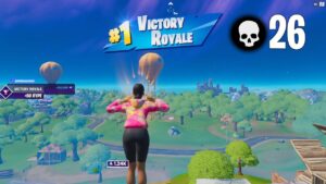 High Elimination Solo Arena Win Gameplay (Keyboard & Mouse) | Fortnite Season 4 Chapter 3