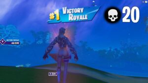 High Elimination Solo Arena Win Gameplay (Keyboard & Mouse) | Fortnite Season 4 Chapter 3