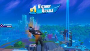 High Elimination Solo Arena Win Gameplay (Keyboard & Mouse) | Fortnite Season 4 Chapter 3