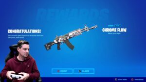 How To Unlock A FREE Fortnite CHROME FLOW Wrap & MORE. ALL 6 Tasks Fortnite Discord Rewads UNLOCKED