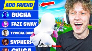 I Added Players That KILLED ME In Arena...